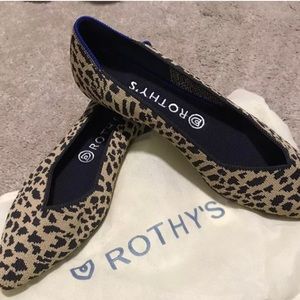 Big Cat pointed flats sz 9/10